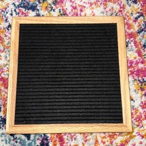 Letter Board